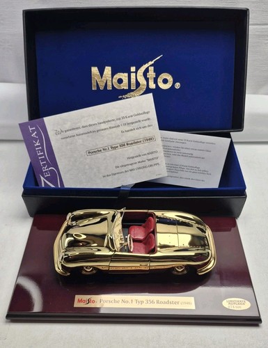 Maisto porsche 1 - n.1, tipo