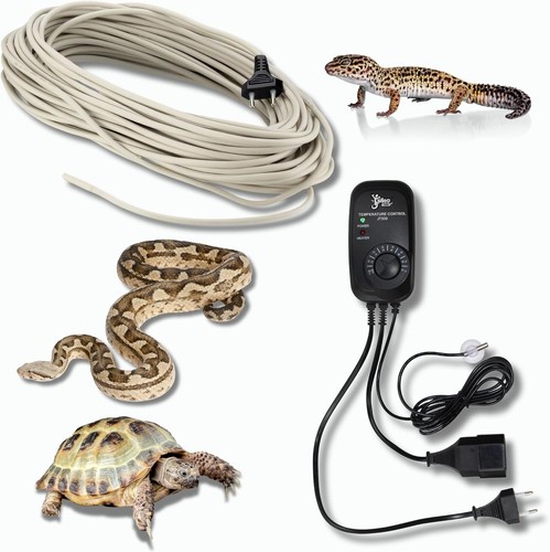 Kit cavo riscaldante 80w - cavo, 6m