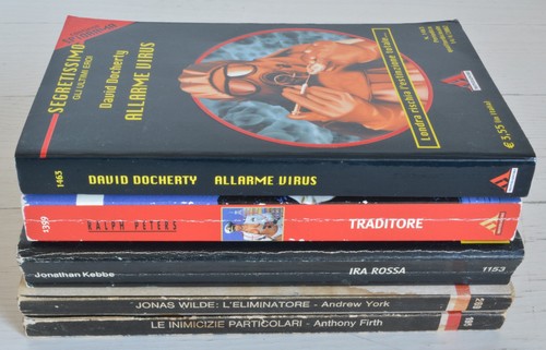 Lotto libri segretissimo - lotto,