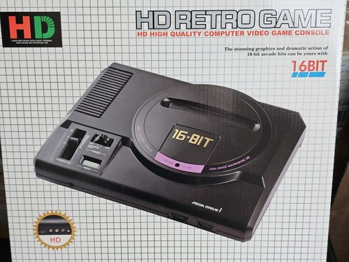 Console retro game bit - hd,