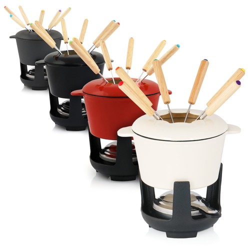 Set per fonduta ghisa - fonduta, 13