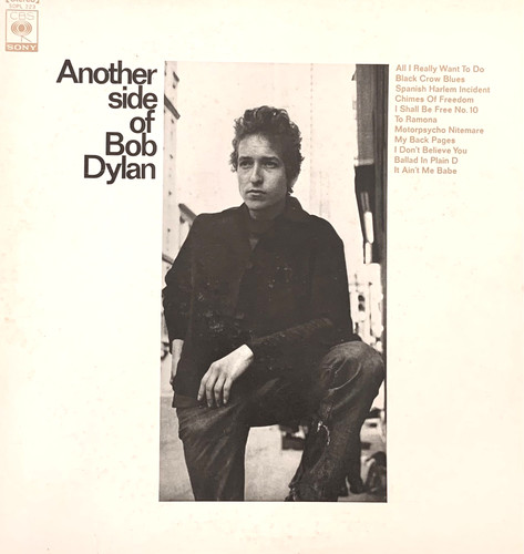 Bob dylan another side - side, of