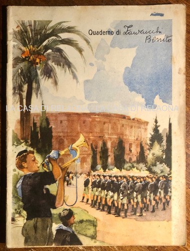 Quaderno scolastico epoca - quaderno,