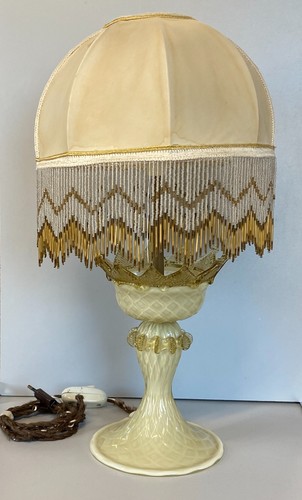Lampada abatjour vetro murano - vetro,