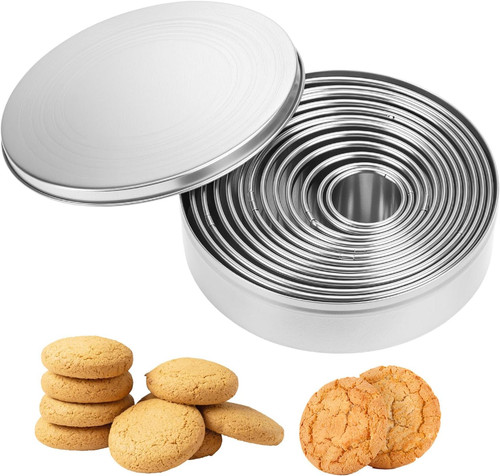 Set taglia biscotti - set, 12