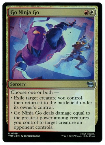 Ninja 0149 tmt - go,