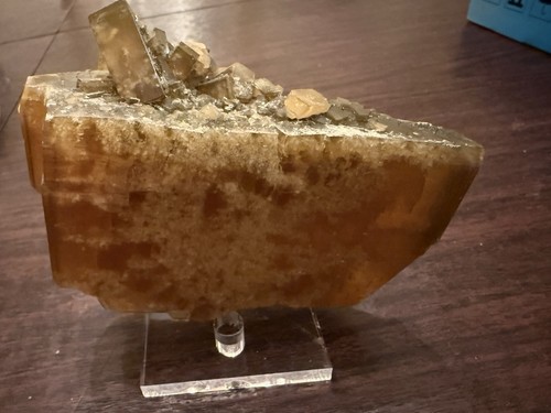 Golden barite china libbre - barite, 2+