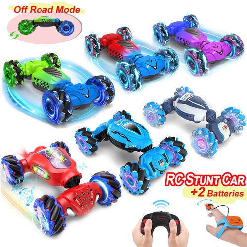 Auto acrobatica radiocomandata
