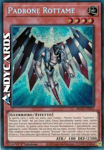 Padrone rottame junk - •, (junk