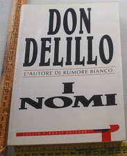 Delillo Don - I nomi - Tullio