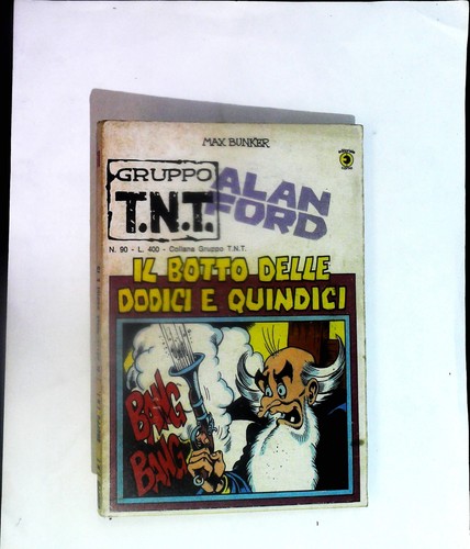 Alan ford gruppo tnt 90 - alan,