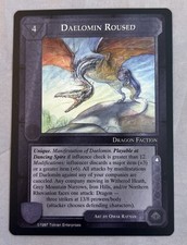 Daelomin roused carta ccg - roused,