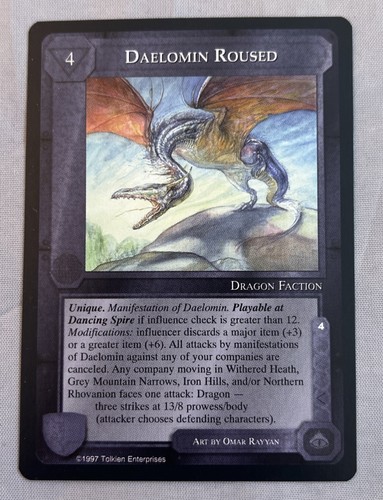 Daelomin roused carta ccg - daelomin,
