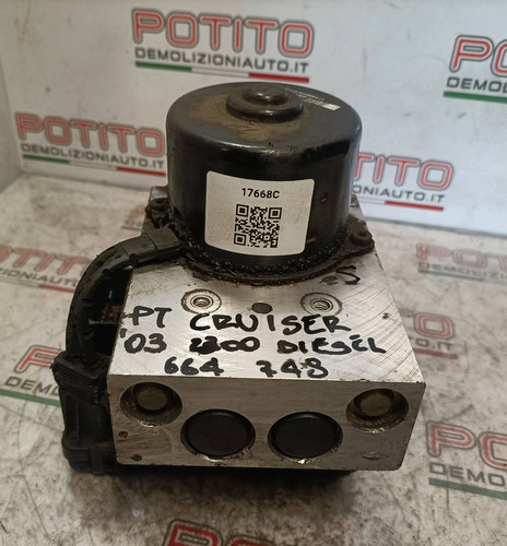 K05014869aa pompa abs - pompa, chrysler
