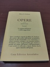 Opere. Vol. 1 - Erickson