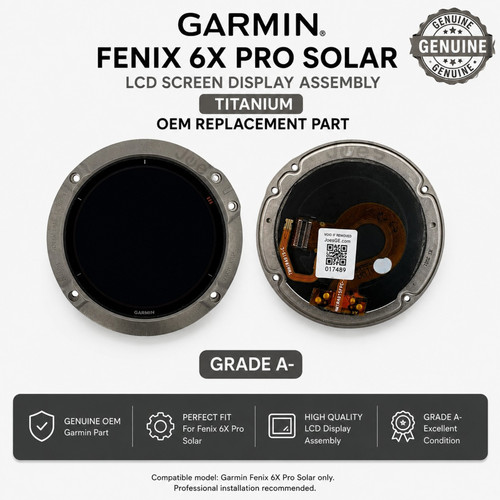 Garmin fenix pro - pro, solar
