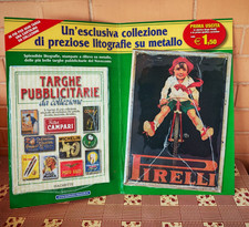 Pirelli targhe pubblicitarie - targhe,