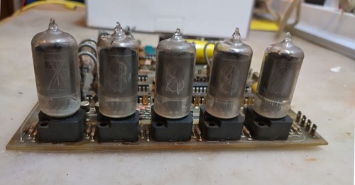 Scheda display adc - per, philips