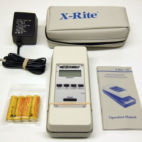 Rite 331 densitometro - x-rite,