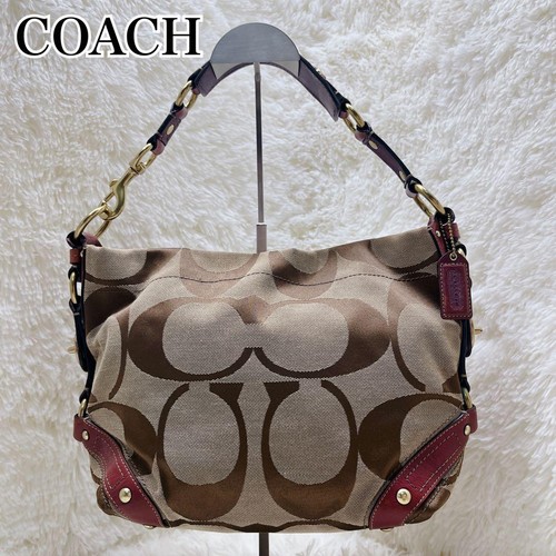 Coach shoulder bag legacy - coach,