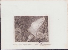 incisione da volume d'epoca