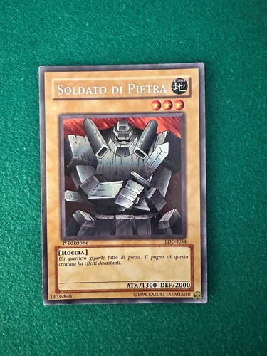 Soldato pietra gi - soldato, di