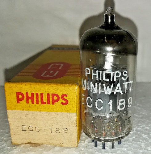 Ecc189 6es8 valvola nos - /,