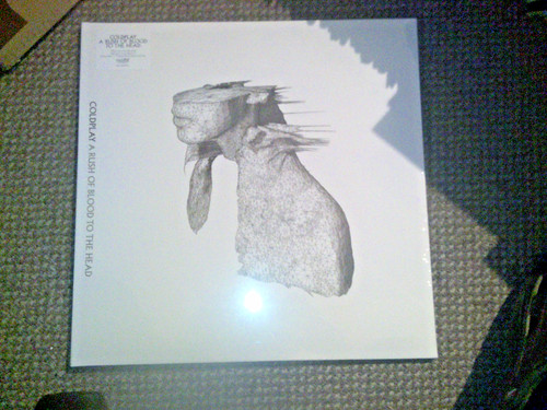 Coldplay rush of blood to - a,