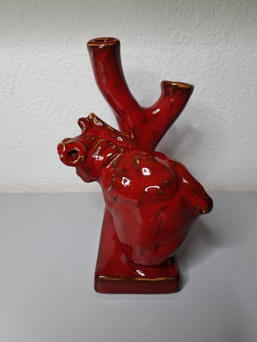 Scultura ceramica cuore - scultura,