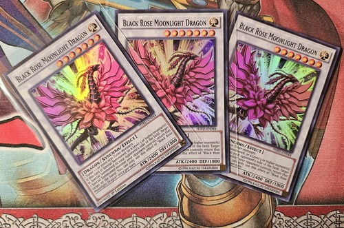 Tcg 3x black rose - 3x,