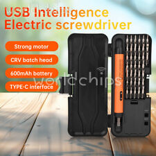 Set Mini Cacciaviti Elettrici di Precisione 46in1 Cacciavite Senza Fili Ricaricabile