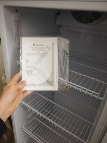 Frigo vetrina amitek nuovo - vetrina,