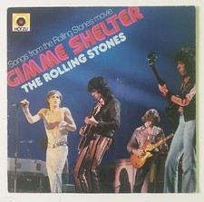 THE ROLLING STONES GIMME SHELTER  VINILE LP 33 GIRI ANNO  1971 (190)