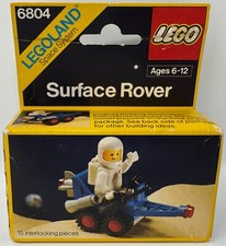 Lego #6804 Surface Rover Space