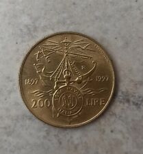 Moneta 200 Lire Lega Navale