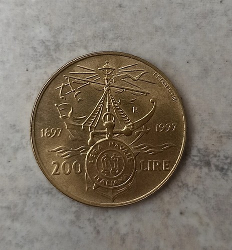 Moneta 200 lire lega - 200,