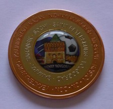 Medaglia Mondiali FIFA 2018 -