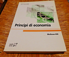 PRINCIPI DI ECONOMIA  - FRANK R.H., BERNANKE B.S. ediz. Italiana 2004