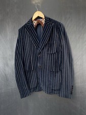 Giacca righe blazer velluto - giacca, a