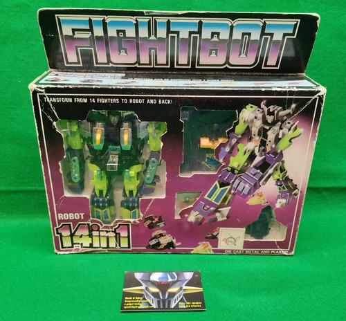Diaclone dia gats fightbot - diaclone,