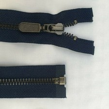 YKK con estremità aperta in