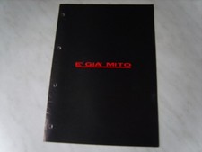 DEPLIANT BROCHURE MOTO CAGIVA MITO