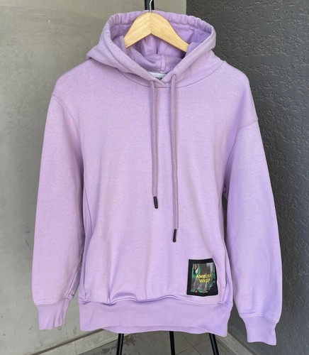 Felpa con cappuccio patch