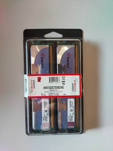 Ram ddr3 kingston hyperx 4gb - ddr3,