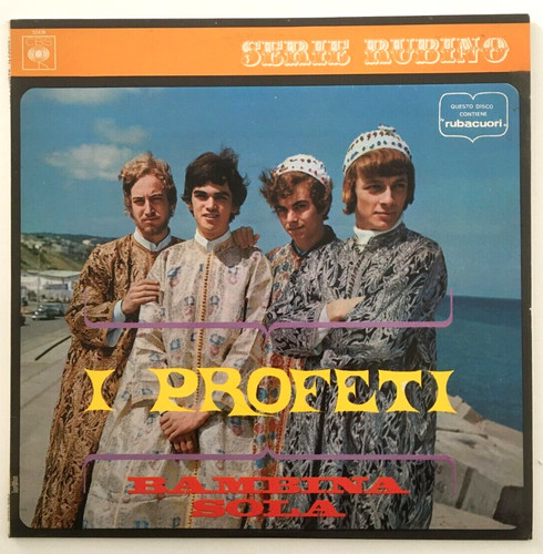 Profeti bambina sola lp - bambina, (lp