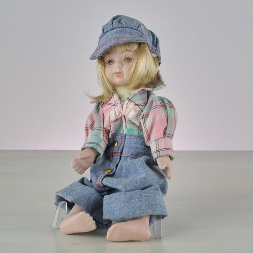 Bambola ceramica - bambola,
