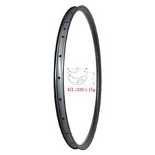 Cerchio carbonio 29er MTB XC