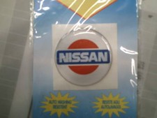 Adesivi copricerchi cerchioni coprimozzo centrale ruota Nissan