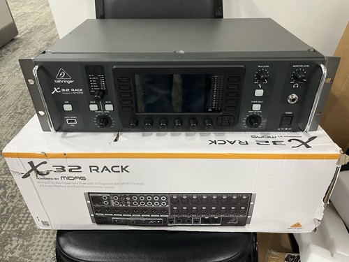 Behringer x32 mixer digitale - behringer,