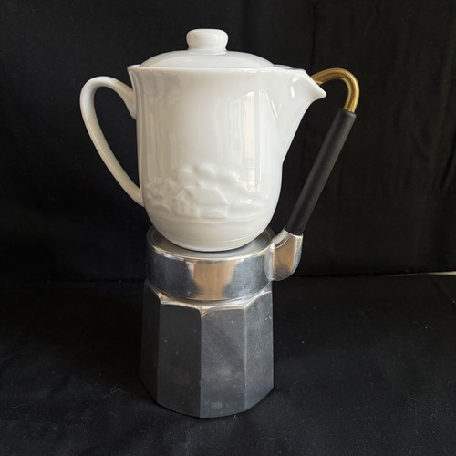 Vintage caffettiera moka - vintage,